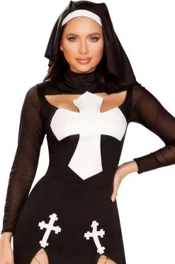 Roma Rogue Sister Nun Costume Costumes