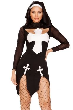 Roma Rogue Sister Nun Costume Costumes