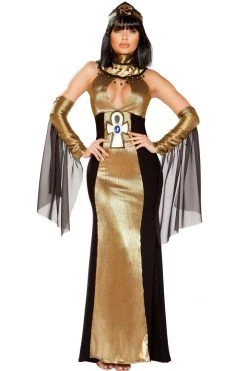 Roma Golden Egyptian Goddess Costume Costumes