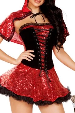 Roma Fearless Red Riding Hood Costume Costumes 9 Roma Fearless Red Riding Hood Costume Costumes