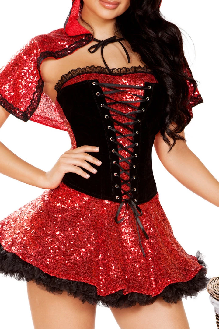 Roma Fearless Red Riding Hood Costume Costumes 5 Roma Fearless Red Riding Hood Costume Costumes