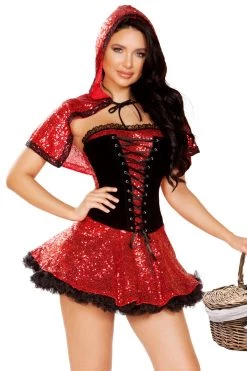 Roma Fearless Red Riding Hood Costume Costumes