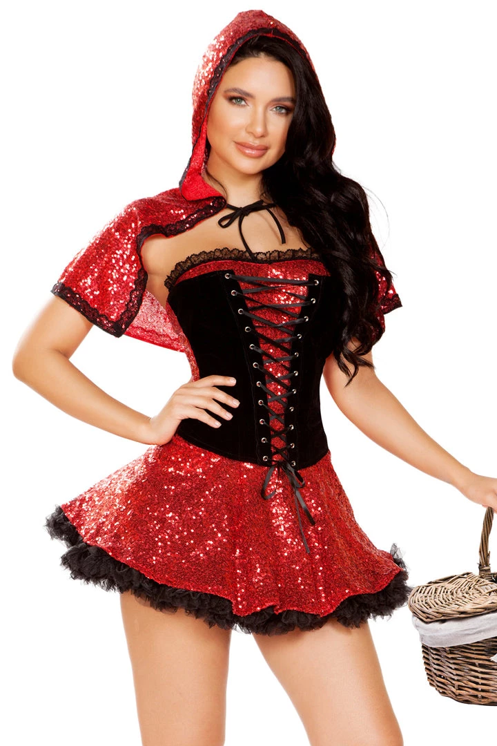 Roma Fearless Red Riding Hood Costume Costumes 3 Roma Fearless Red Riding Hood Costume Costumes