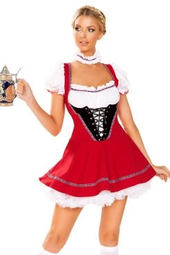 Roma Costumes Beer Wench Oktoberfest Costume