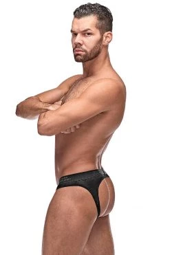 Magic Silk Black Open Back Impressions Moonshine