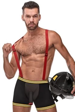 Magic Silk Firefighter Costume Hose Me Down Male Thongs 10 Magic Silk Firefighter Costume Hose Me Down Male Thongs