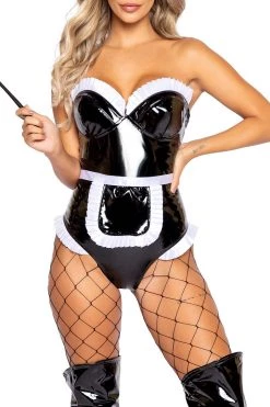 Roma BDSM Kinky Maid Costume 9 Roma BDSM Kinky Maid Costume