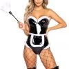 Roma BDSM Kinky Maid Costume