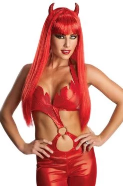 Rubies Red Devil Costume Wig
