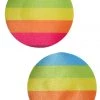 GE Apparel Rainbow Circle Nipple Pasties Rainbow Clothing