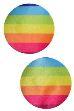 GE Apparel Rainbow Circle Nipple Pasties Rainbow Clothing