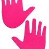 GE Apparel Hot Pink Mini Hands Nipple Pasties 1 GE Apparel Hot Pink Mini Hands Nipple Pasties