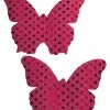 GE Apparel Purple Sequin Butterfly Nipple Pasties 2 GE Apparel Purple Sequin Butterfly Nipple Pasties