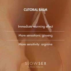 Entrenue Accessories Bijoux Indiscrets Slow Sex Clitoral Balm .34oz