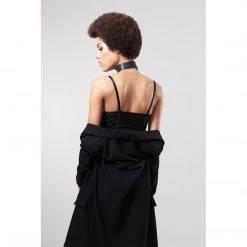 Entrenue Bijoux Indiscrets Maze Choker With Leash BDSM Collars