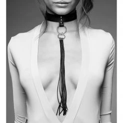 Entrenue Bijoux Indiscrets Maze Tassel Choker BDSM Collars
