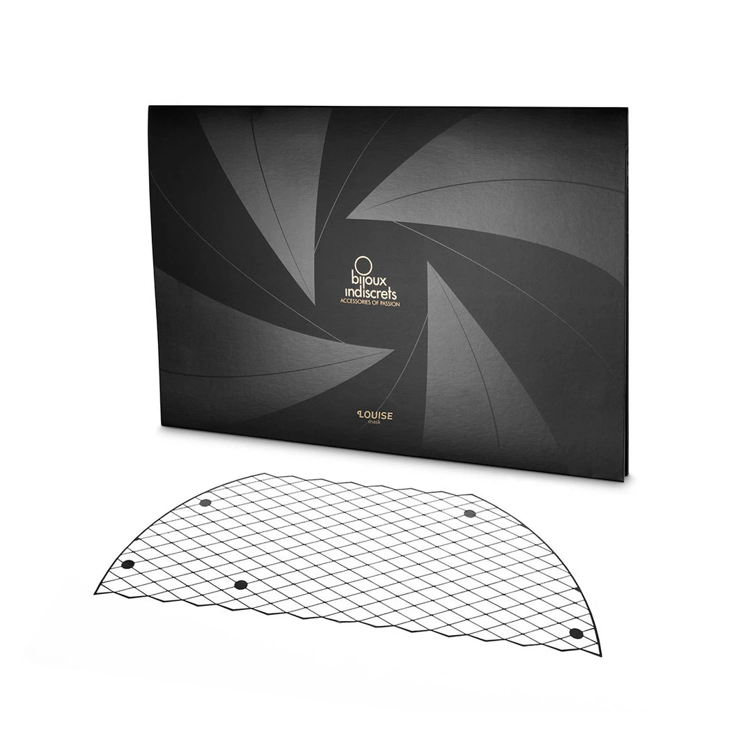 Entrenue BDSM Bijoux Indiscrets Decal Eyemask - Louise 3 Entrenue BDSM Bijoux Indiscrets Decal Eyemask - Louise