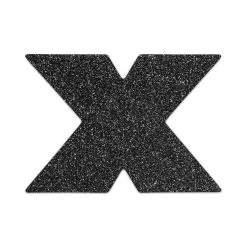 Entrenue Accessories Bijoux Indiscrets Flash Pastie - Cross Black 7 Entrenue Accessories Bijoux Indiscrets Flash Pastie - Cross Black