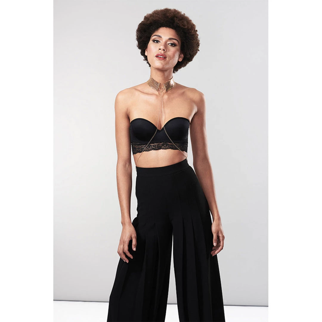 Entrenue Bijoux Indiscrets Desir Metallique Collar - Gold BDSM Collars 6 Entrenue Bijoux Indiscrets Desir Metallique Collar - Gold BDSM Collars