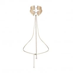 Entrenue Bijoux Indiscrets Desir Metallique Collar - Gold BDSM Collars 8 Entrenue Bijoux Indiscrets Desir Metallique Collar - Gold BDSM Collars