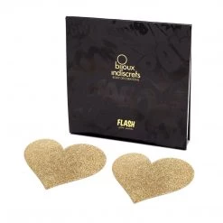 Entrenue Bijoux Indiscrets Flash Pastie - Heart Gold