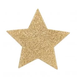 Entrenue Accessories Bijoux Indiscrets Flash Pastie - Star Gold