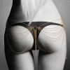 Entrenue Bijoux Indiscrets Magnifique Collection Chain Waist Jewelry - Gold