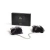 Entrenue BDSM Bijoux Indiscrets Frou Frou Satin Cuffs 2 Entrenue BDSM Bijoux Indiscrets Frou Frou Satin Cuffs