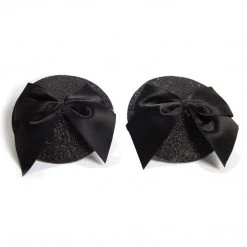 Entrenue Bijoux Indiscrets Burlesque Pasties Glitter/Bow Accessories