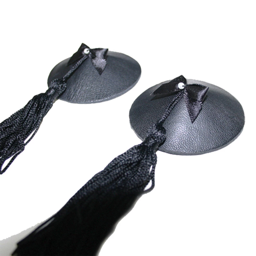 Entrenue Bijoux Indiscrets Burlesque Pasties Black Accessories 4 Entrenue Bijoux Indiscrets Burlesque Pasties Black Accessories