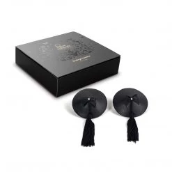 Entrenue Bijoux Indiscrets Burlesque Pasties Black Accessories 7 Entrenue Bijoux Indiscrets Burlesque Pasties Black Accessories