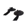 Entrenue Bijoux Indiscrets Burlesque Pasties Black Accessories
