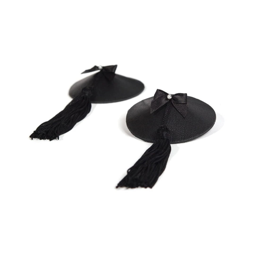 Entrenue Bijoux Indiscrets Burlesque Pasties Black Accessories 3 Entrenue Bijoux Indiscrets Burlesque Pasties Black Accessories