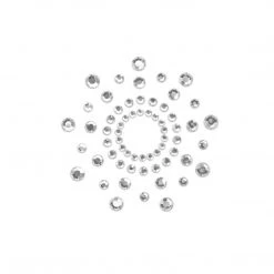 Entrenue Bijoux Indiscrets Mimi Circles - Crystal Clear Accessories