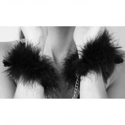Entrenue Bijoux Indiscrets Za Za Zu Feather Cuffs