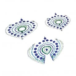 Entrenue Bijoux Indiscrets Flamboyant - Blue/Green