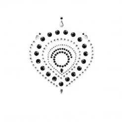 Entrenue Bijoux Indiscrets Flamboyant - Black/Silver