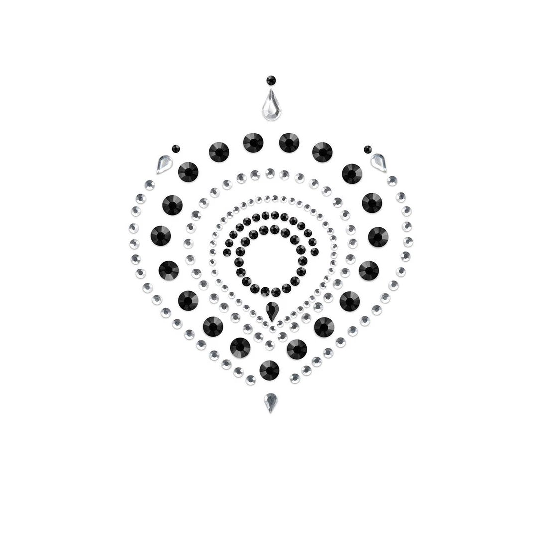 Entrenue Bijoux Indiscrets Flamboyant - Black/Silver 4 Entrenue Bijoux Indiscrets Flamboyant - Black/Silver