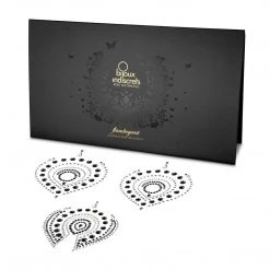 Entrenue Bijoux Indiscrets Flamboyant - Black/Silver