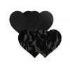 Entrenue Accessories Bristols 6 Nippies - Basics Hearts Black