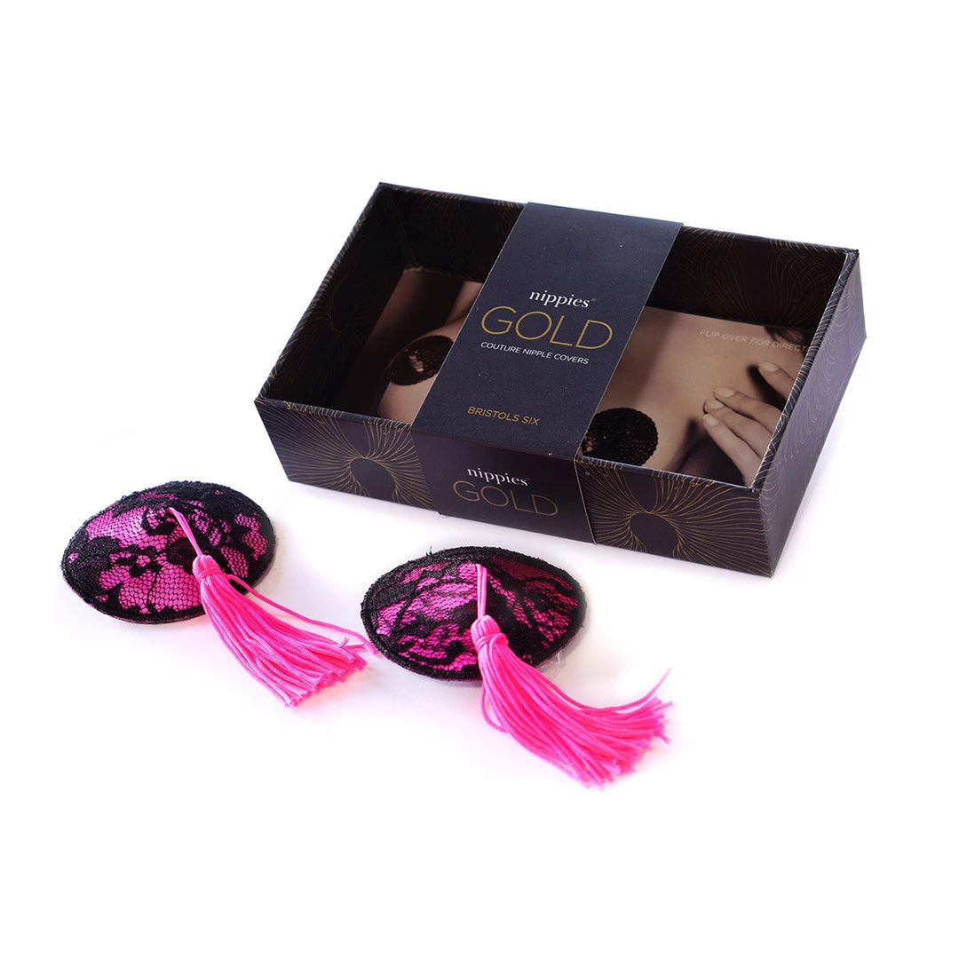 Entrenue Bristols 6 Nippies Gold - Neon Roxy 4 Entrenue Bristols 6 Nippies Gold - Neon Roxy