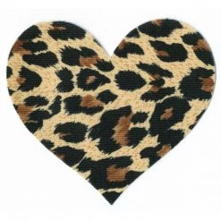 Entrenue Accessories Bristols 6 Nippies - Dominico Leopard Hearts