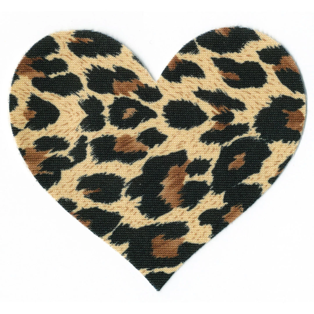 Entrenue Accessories Bristols 6 Nippies - Dominico Leopard Hearts 4 Entrenue Accessories Bristols 6 Nippies - Dominico Leopard Hearts