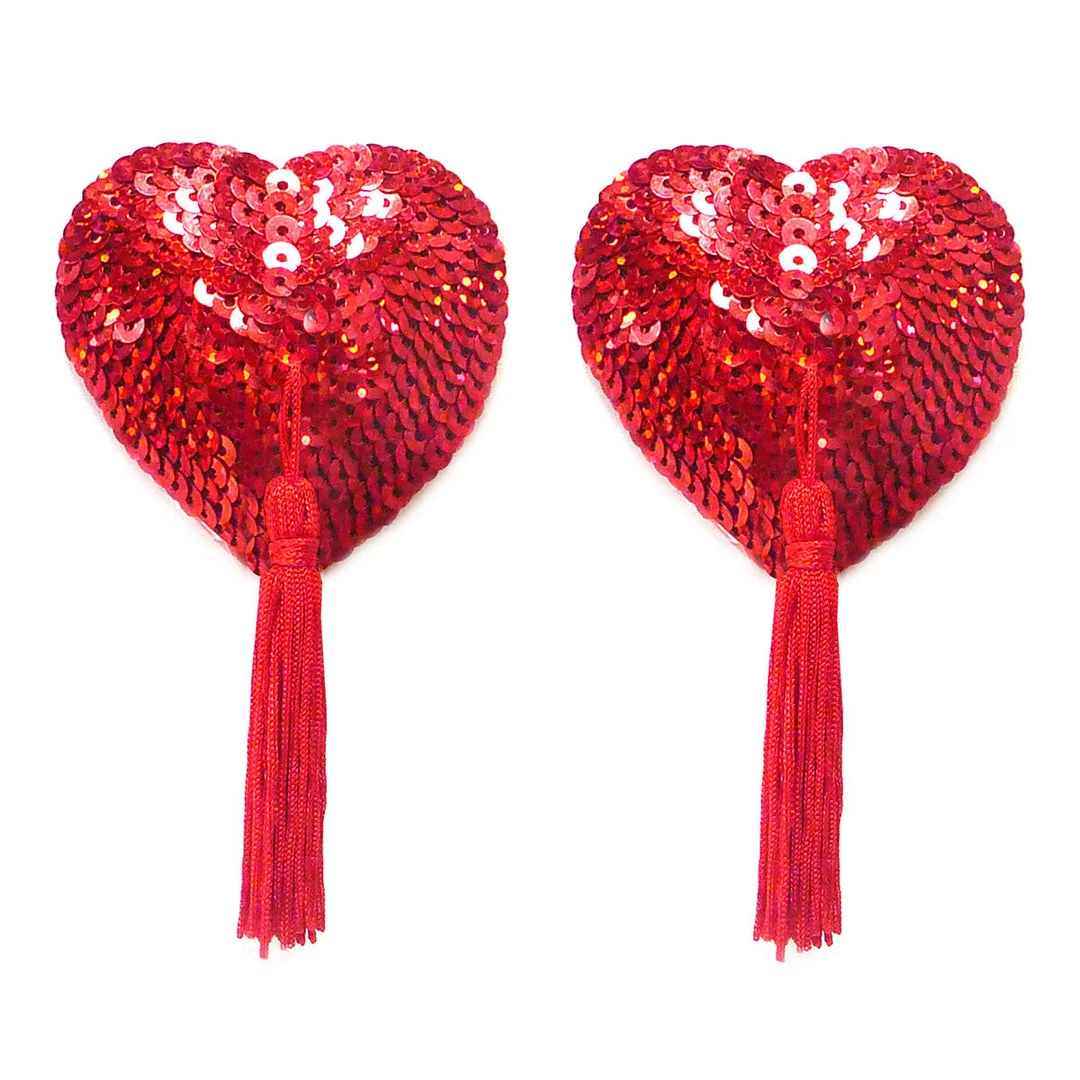 Entrenue Bristols 6 Nippies Gold - Gypsy Rose Red Hearts Accessories 3 Entrenue Bristols 6 Nippies Gold - Gypsy Rose Red Hearts Accessories