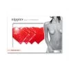 Entrenue Bristols 6 Nippies - Red Moulin Hearts Bras