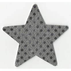 Entrenue Bristols 6 Nippies - Night Fever Dark Silver Stars Accessories 8 Entrenue Bristols 6 Nippies - Night Fever Dark Silver Stars Accessories