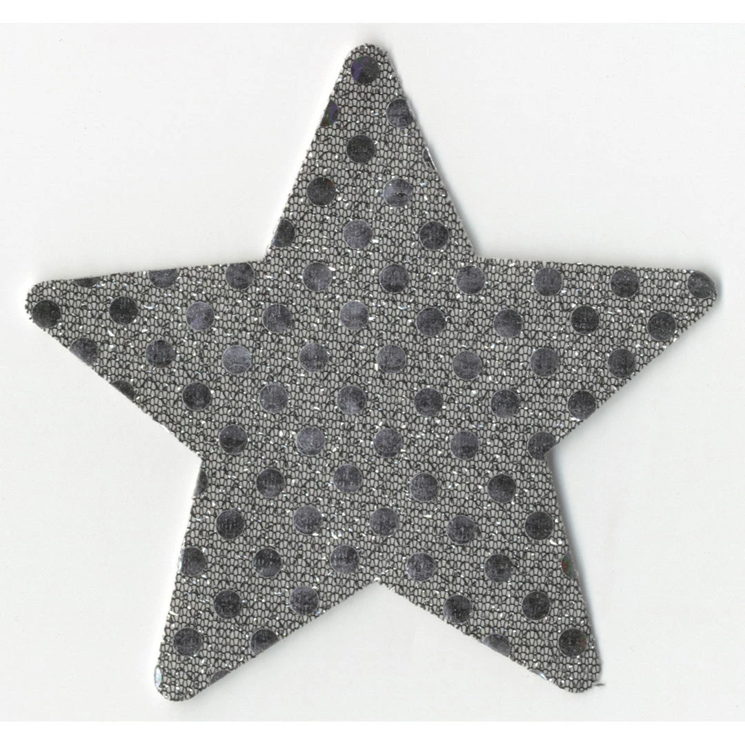 Entrenue Bristols 6 Nippies - Night Fever Dark Silver Stars Accessories 5 Entrenue Bristols 6 Nippies - Night Fever Dark Silver Stars Accessories