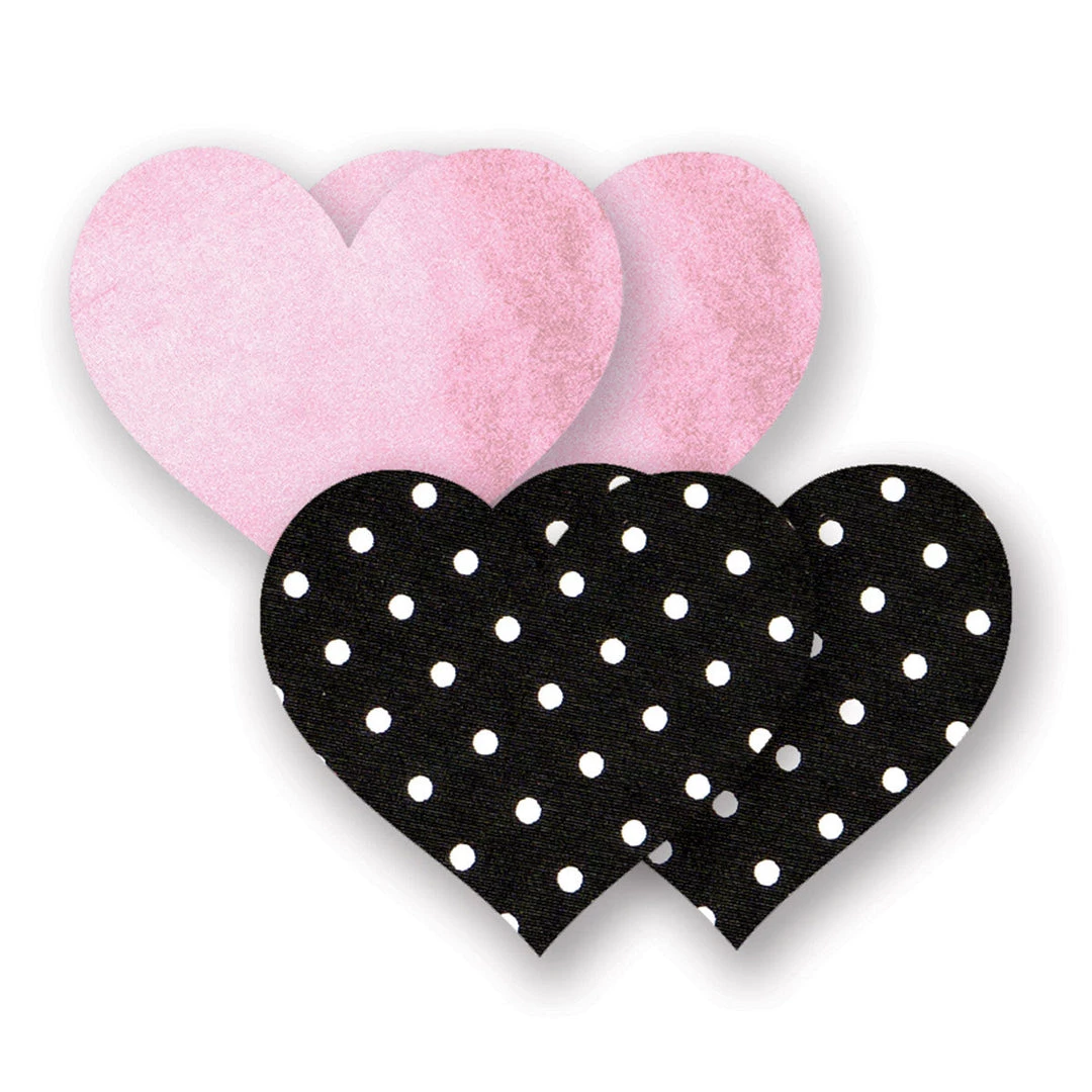 Entrenue Accessories Bristols 6 Nippies - Pretty Pink Heart 3 Entrenue Accessories Bristols 6 Nippies - Pretty Pink Heart