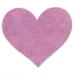 Entrenue Accessories Bristols 6 Nippies - Pretty Pink Heart