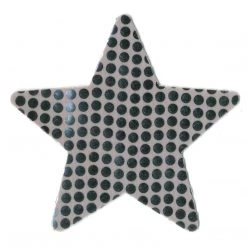 Entrenue Accessories Bristols 6 Nippies - Light Silver Stars 8 Entrenue Accessories Bristols 6 Nippies - Light Silver Stars